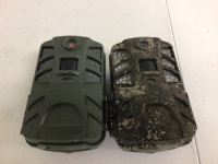 Lot of (2) Trail Cameras, Cameras Only, E-Commerce Return, Sold as is