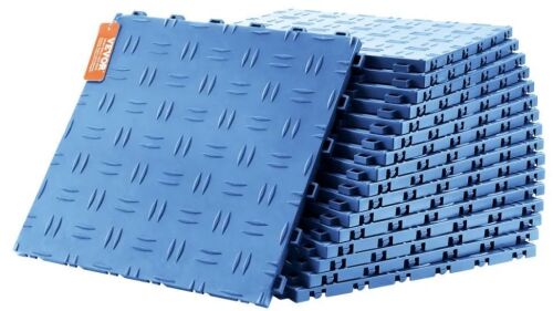 VEVOR Interlocking Garage Floor Tiles, 12 x 12 inch, 50 Pack