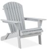 Folding Wooden Adirondack Chair
