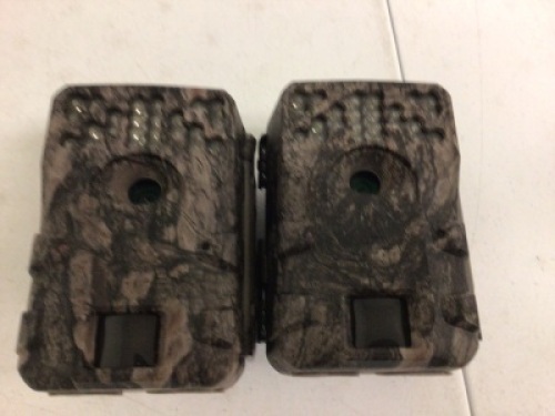 Lot of (2) Moultrie&nbsp;Trail Cameras, Cameras Only, E-Commerce Return, Sold as is