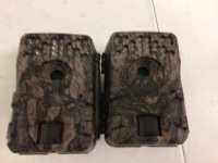Lot of (2) Moultrie&nbsp;Trail Cameras, Cameras Only, E-Commerce Return, Sold as is