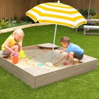47" Portable Outdoor Water Table/Sandbox Umbrella