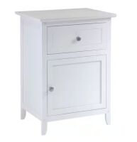 Winsome Eugene Accent Table White