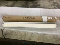 Persilux Blackout Roller Shades, Cream, 40" x 72"