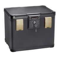 Honeywell 1106 Molded Fire/Water File Chest,&nbsp;.6 Cu Ft