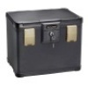 Honeywell 1106 Molded Fire/Water File Chest,&nbsp;.6 Cu Ft