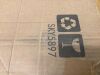Fillable Mobile Umbrella Base Stand w/ 4 Wheels, 2 Locks, 123lb Capacity - 3