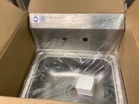 Stainless Steel Hand Sink13.5 &times; 9.5 &times; 5 in. (35 x 25 x 13 cm)