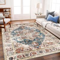 Washable Area Rug 8'x10'