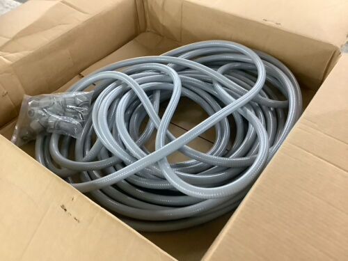 1/2" Liquid-Tight PVC Conduit Kit, 100ft with 10 Connectors