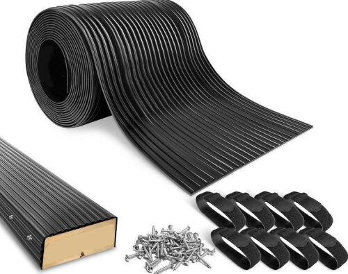 PE Waterproof Bunk Wrap Kit, Bunk Wrap for Boat Trailers Replacement Synthetic Bunk Cover for Loading and Unloading Boats