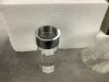 4-Light Brushed Nickel Vanity Light Fixture - 5