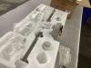 4-Light Brushed Nickel Vanity Light Fixture - 8