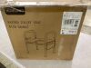 HOMLAND Raised Toilet Seat with Handles, 400 LBS - 2