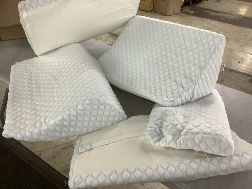 Adjustable Orthopedic Bed Wedge Pillow Set