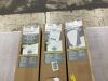 Lot of (3) Wood Blinds - Uninspected - 2