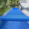 BigXwell Solar Pool Cover, Blue 16-mil 12 x 32 Foot