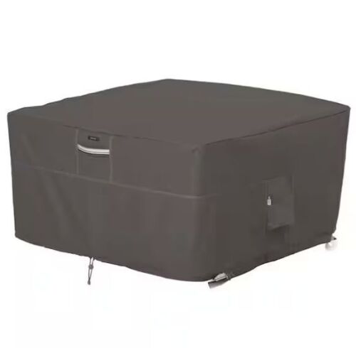 Classic Accessories Ravenna Square Fire Pit Table Cover