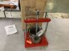 VEVOR Manual Fruit Press with 2 Barrels - 2