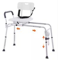 VEVOR Sliding Tub Transfer Bench 14.2 in. W