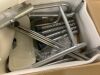 VEVOR Sliding Tub Transfer Bench 14.2 in. W - 4