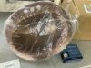 SINKOLOGY Seville Antique Copper 20" Oval Drop-In Bath Sink - 2