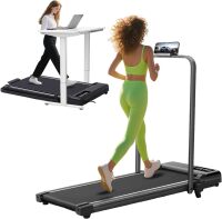 Walking Pad with Incline and Handle Bar