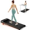Walking Pad, Under Desk Treadmill with Incline for Home Office