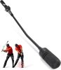 Golf Swing Trainer - Click Stick Golf Trainer for Golf Tempo Practice, Weighted Golf Training Aid Helps Enhance Strength, Improve Swing Rhythm & Maintain Balance