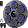 Music Boxing Machine, Boxing Wall Mount Machine for Kids Adult, Bluetooth Smart Boxing Traineing Machine with Boxing Gloves, Boxing Workout Equipment Target for Home, Office, Gym