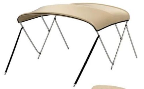 Kemimoto Pontoon Boat Bimini Top 5 Bow