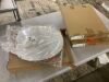 Lot of (3) Gerber Round Soft Close Toilet Seat in White, Heavy-Duty Fade-Resistant Plastic - 2