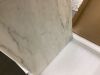 Fox Run 16 x 20 Marble Pastry Board - 4