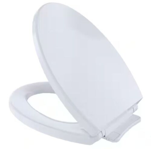 TOTO Elongated SoftClose Toilet Seat in Cotton White