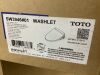TOTO KS6 Washlet Electric Heated Bidet Seat for Elongated Toilet in Cotton White - 3