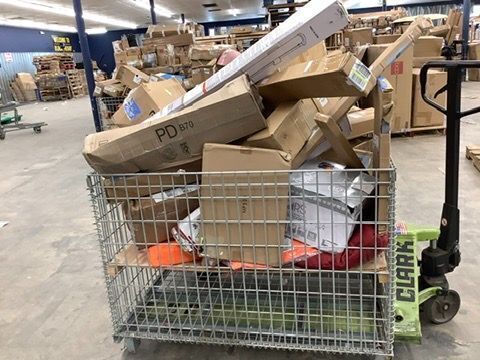 Amazon Mystery Bin