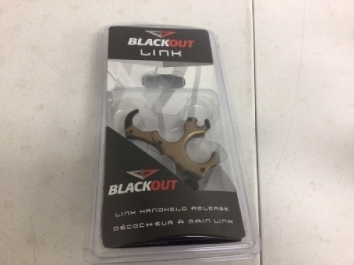 Blackout Bow Release, E-Commerce Return, Sold as is