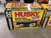 Lot of (2) Husky 42 Gal. Contractor Bags 50ct - 2