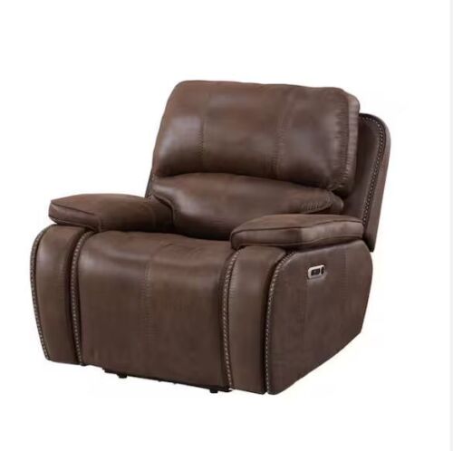 Picket House Furnishings Grover Heritage Brown Standard Recliner with Power Head