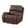 Picket House Furnishings Grover Heritage Brown Standard Recliner with Power Head