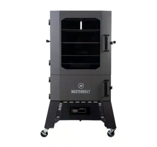 Masterbuilt 40in. Digital Charcoal Smoker in Gray, 1320 sq. in. of Cooking Space - Scratch/Dent