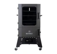 Masterbuilt 40in. Digital Charcoal Smoker in Gray, 1320 sq. in. of Cooking Space - Scratch/Dent