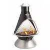 CUISINART 31 in. x 31 in. Steel Chimenea Propane Fire Pit - Missing 1 Tank Holder Assembly Bar