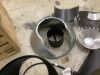 CUISINART 31 in. x 31 in. Steel Chimenea Propane Fire Pit - Missing 1 Tank Holder Assembly Bar - 6