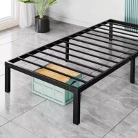 Metal Platform Bed Frame, Twin