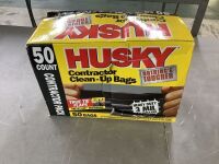 Husky 42 Gal. Contractor Bags 50 ct