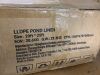 VEVOR Pond Liner 20 ft. x 25 ft. 20 Mil Thickness High Tensile Sunlight-Proof Flexible LLDPE - 5