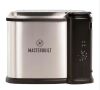 Masterbuilt 10 Liter XL Electric Fryer, Boiler, Steamer in Silver