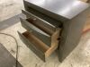 Madison 2-Drawer Gray Nightstand - 3