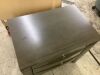 Madison 2-Drawer Gray Nightstand - 4
